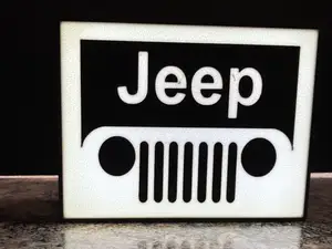 Jeep Grille Lightbox