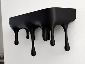 Drip Shelf – Melting Style Wall Shelf