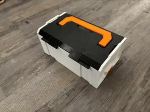L Boxx Mini kompatible Boxen verschiedenen Höhen
