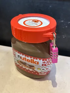 NutellaLock 3D