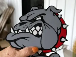 Bulldog Head Hype Chain