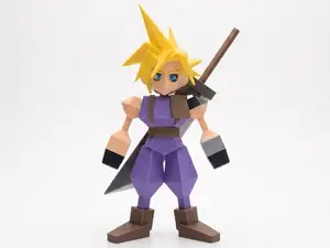 Final Fantasy VII - CLOUD V2 - MULTIPART - FF7