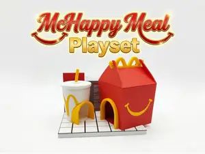 McHappy Meal Flexi Playset