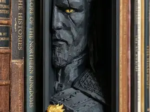 Geralt of Rivia The Witcher Book Nook / Divider