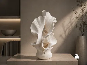 Wild Bloom - Sculptural Decor