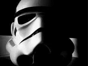 Wearable Stormtrooper Helmet High Detail