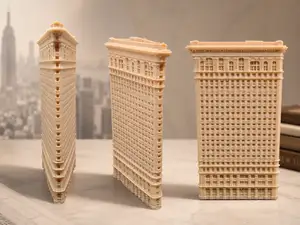 Flatiron Building – Miniatura Architettonica 3D