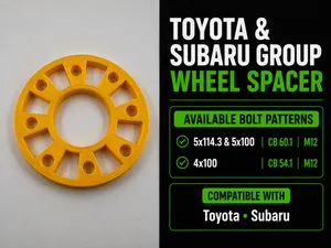 Toyota & Subaru Wheel Spacer