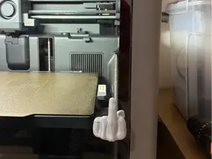 X2D P2S P1S X1C handle door