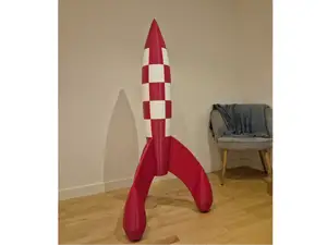 Tintin rocket 150 cm
