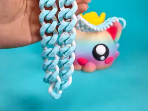 Modular and Customizable Cuban Link Chain