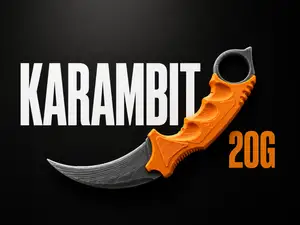 Karambit Knife – 20 Grams