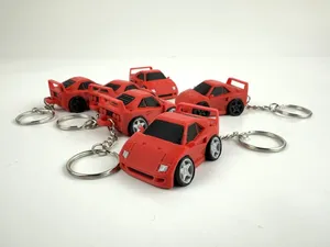 Ferrari F40 keychain
