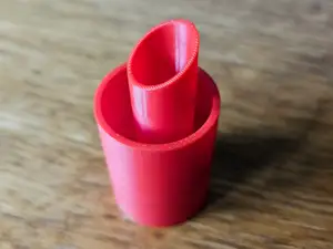 Screw on bottle to bottle spout 24/415 thread