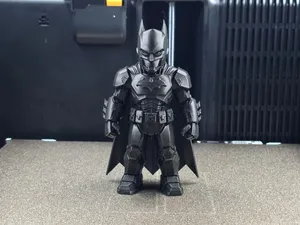 Batman in armor suite