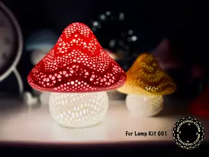 Mushroom Night Lamp 01