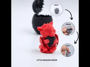 Dragon - Egg - Ember