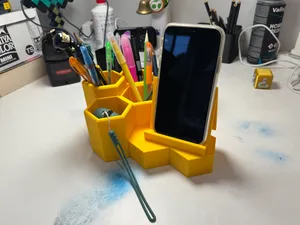 Honeycomb 6-1 Universal Desk Organiser