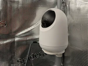 Switchbot Pan/Tilt Cam plus 3k Grow Tent holder