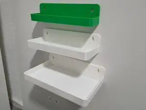 Wall Organizer Shelves Storage Shelves (3 Depths)