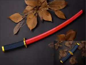 Snake heavy sword with scabbard
