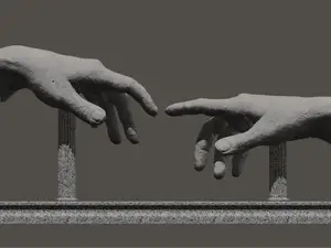 The Creation of Adam / Michelangelo Buonarroti