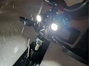 STIGA Snowracer flashlight holder (Headlight)