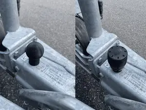 Kugelkopf Schutzkappen / Anhängerkappen Halter