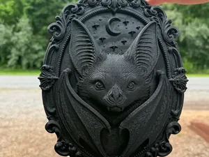 Victorian Bat Frame
