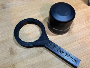 Chiave filtri olio moto 64mm / 14 facce