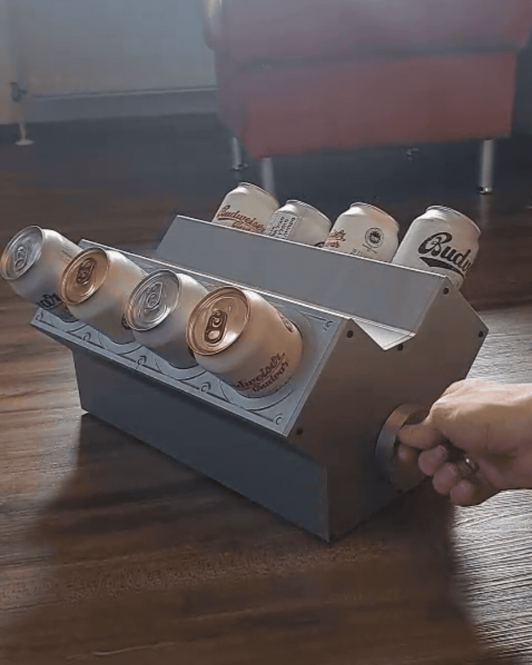 Beer V8 engine