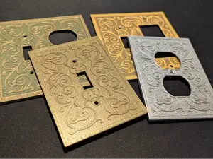 Assortment of Ornamental Switch Plates