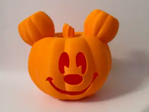 Mickey Pumpkin - Halloween
