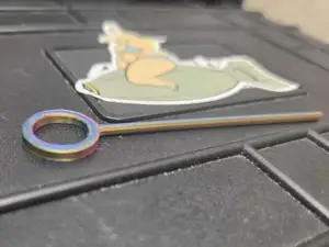 Lock-Out Lifesaver key for interior doors
