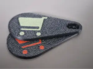 Trolley Token/Coin (Shopping Cart - Works EU/UK)