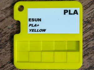 5cm x 5cm x 0.24cm Filament Swatch