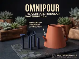 OmniPour: Modular Watering Can 