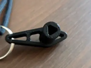 Small Triangle Key