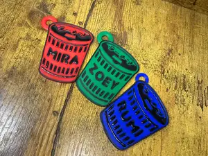 K-Pop Demon Hunters Huntrix Keychains ramen