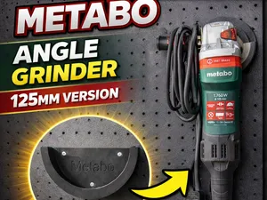 Metabo Grinder 125mm Holder