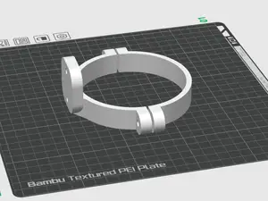 Downpipe holder for eufy Camera S330