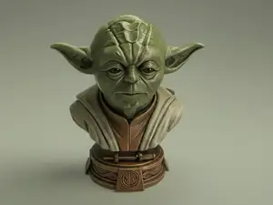 Yoda Jedi Master Bust - A Star Wars Collectible