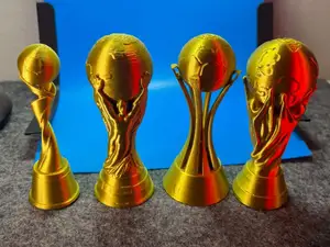 FIFA World Cup Trophy Set – 3D Printed