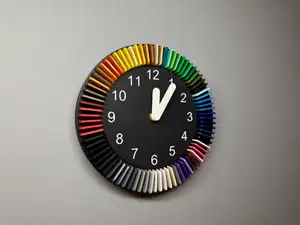 Filament Swatch - Wall Clock
