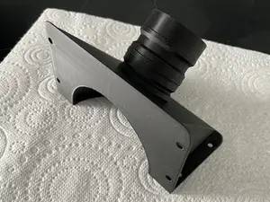 Router Fence Dust Port with DeWalt Airlock