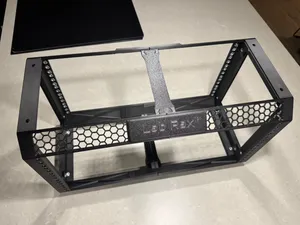 Lab Rax 19" Server rack brace set for bolted vers