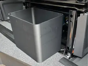 Trash bin fiat Ducato