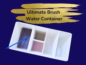 Ultimate Paint Brush Washing Water Container