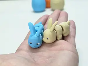 Mini Articulated Bunny