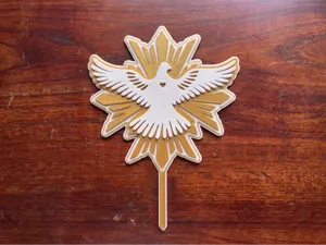 Adorno para torta de Comunion - bautismo